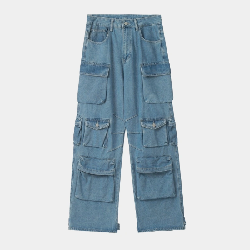 Blå Jeans: Denimdrøm i perfekt pasform, klar til eventyr og komfort hele dagen.
